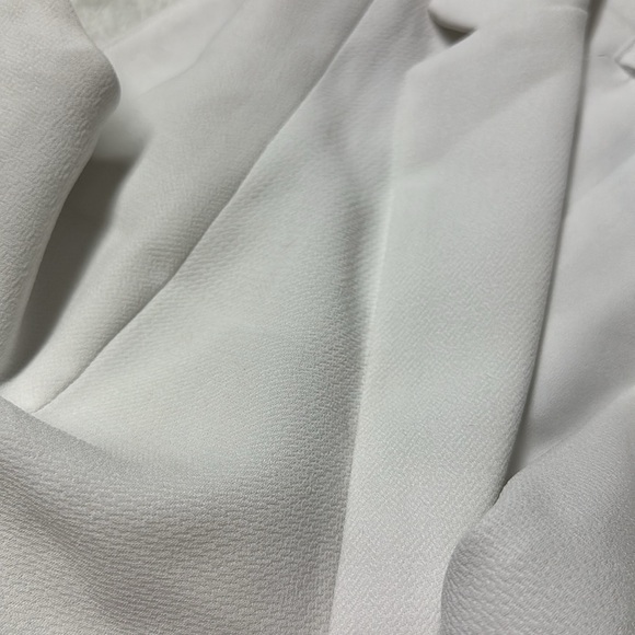 Bcbg Women’s White Structured Dress size 12 - Picture 9 of 10